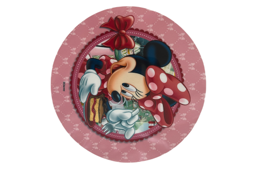 Jedlý obrázok Minnie Mouse 1